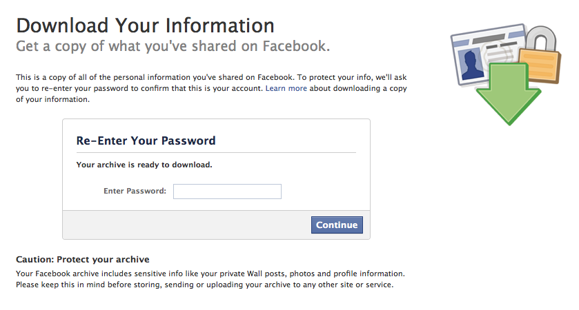 How To Download Your Facebook Profile And Photos